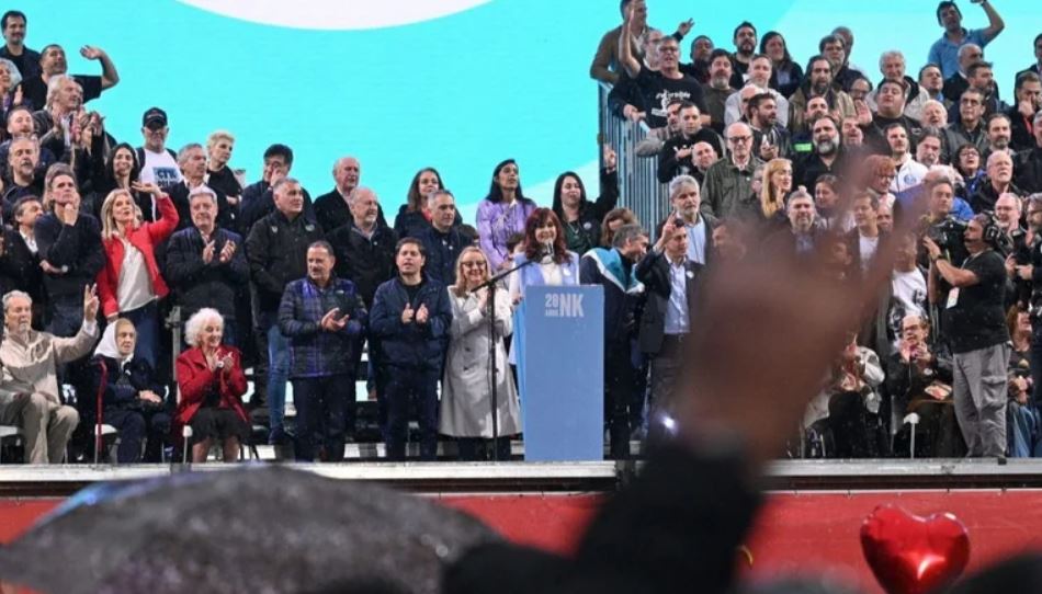Unión por la Patria: el nuevo nombre del Frente de Todos