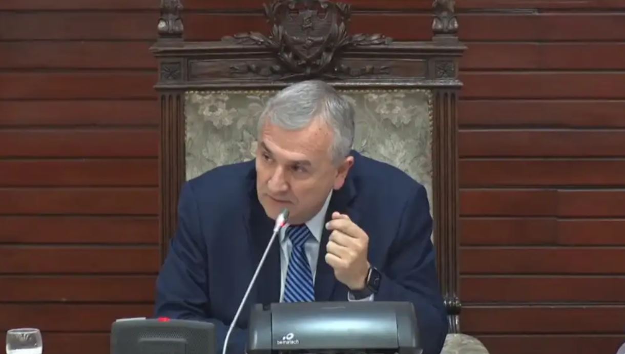 Gerardo Morales reformó la Constitución que limita el derecho a la protesta en Jujuy
