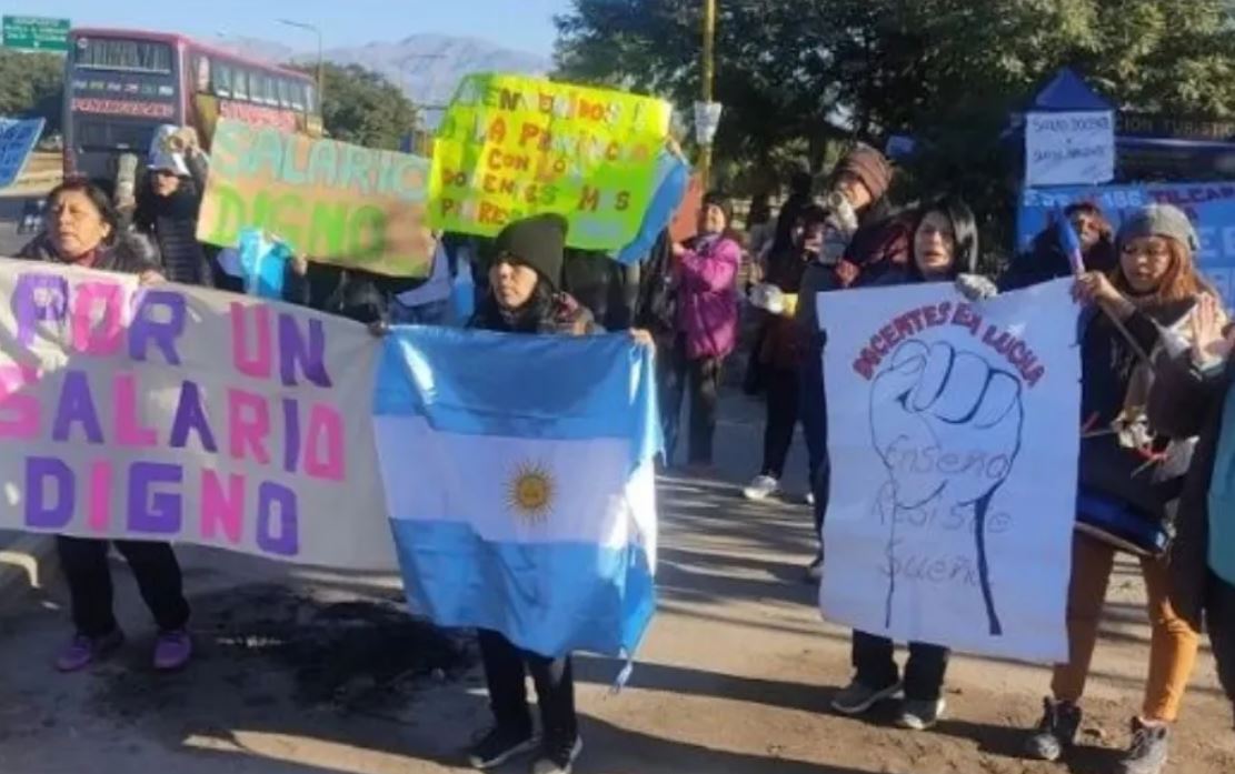 Mañana hay paro nacional docente, por lo sucedido en Jujuy