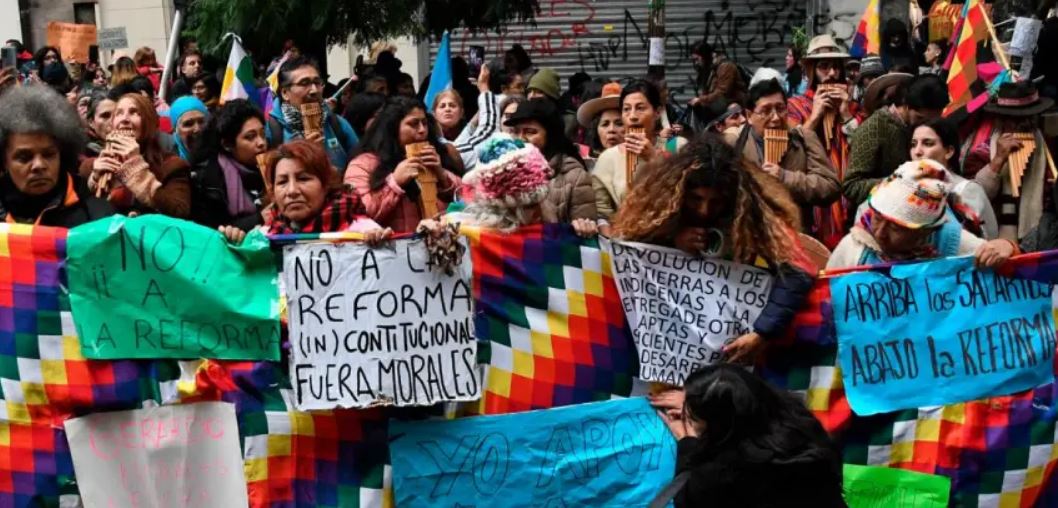 La UNSJ repudió la represión sufrida en Jujuy