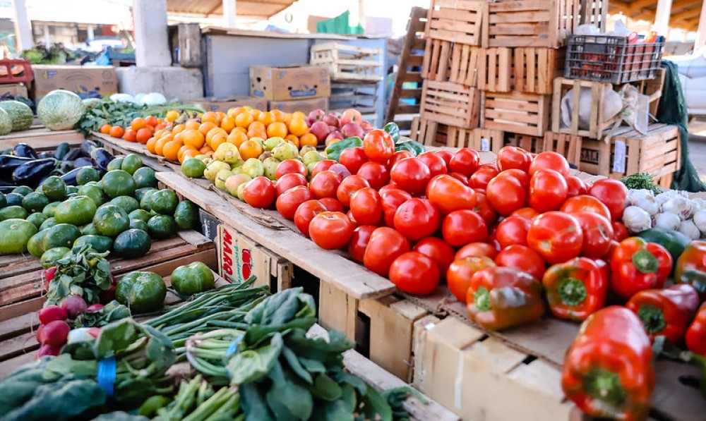Estos son los precios máximos de referencia en frutas y verduras para junio