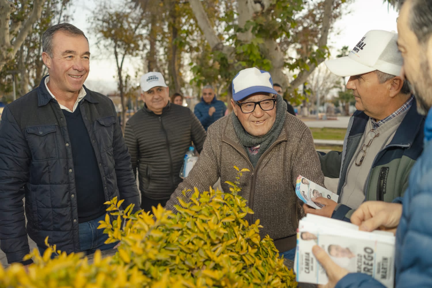 Martín en Caucete adelantó que si son gobierno, el boleto escolar será gratuito