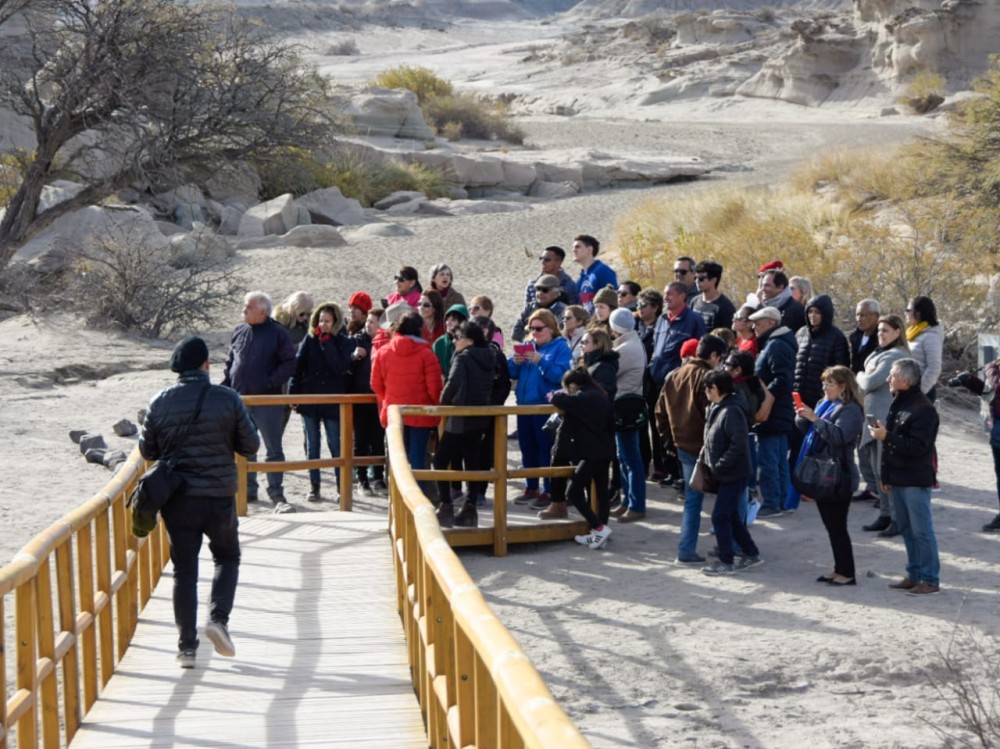 Duplican las excursiones en el Parque Ischigualasto por las vacaciones de invierno