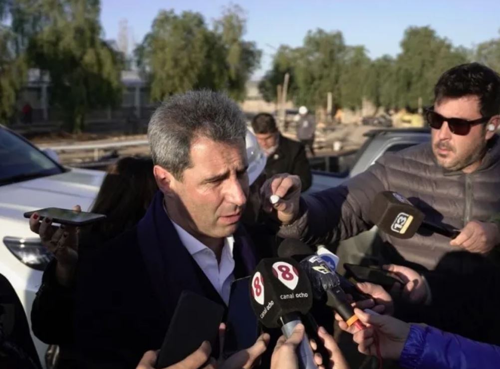 Uñac anticipa que Sergio Massa visitaría la provincia antes de las PASO