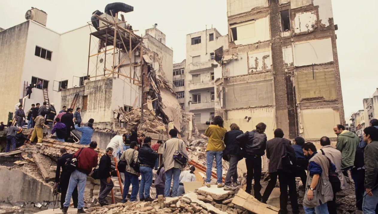 Se cumple 29 años del atentado a la AMIA