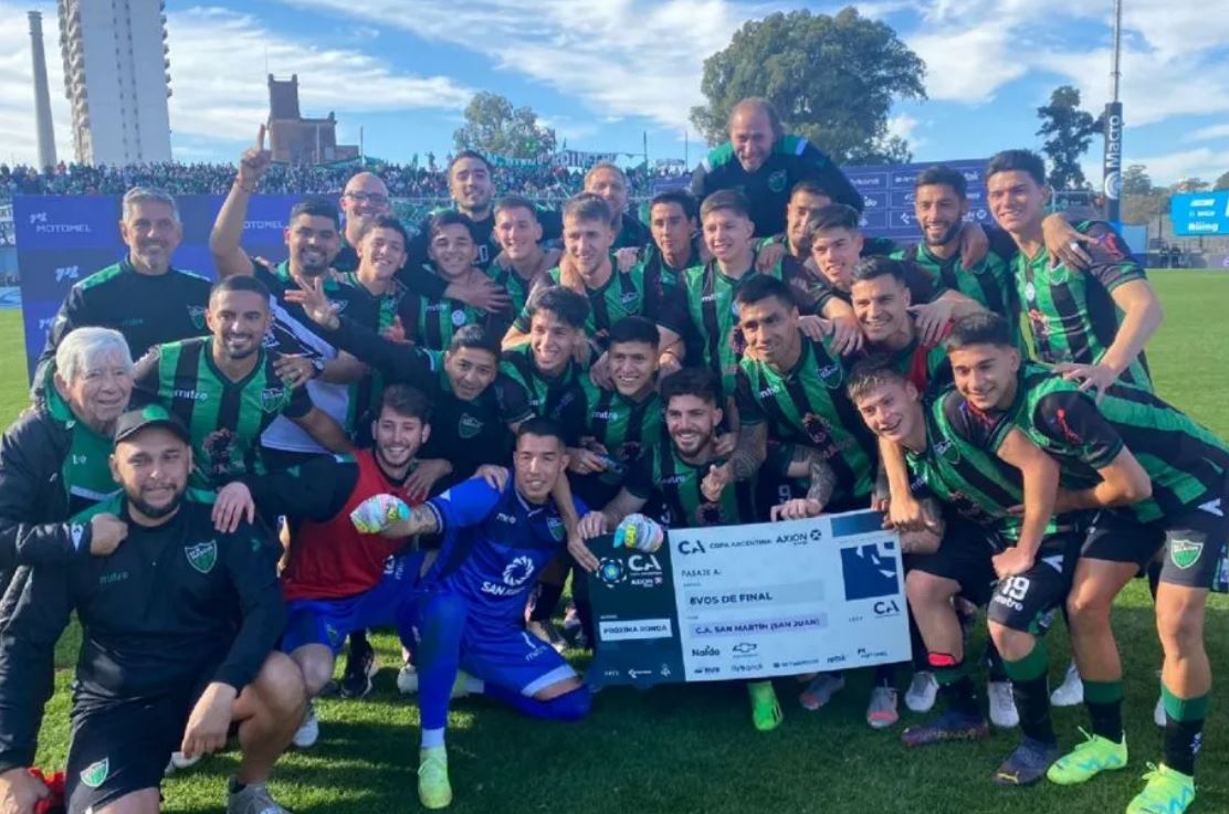 San Martín eliminó a Vélez y está en octavos de la Copa Argentina