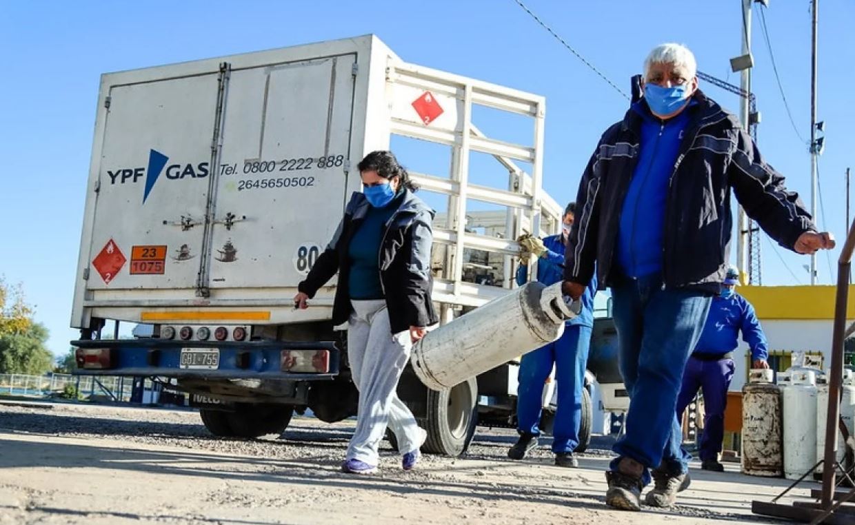 Caucete: mañana llega la garrafa social