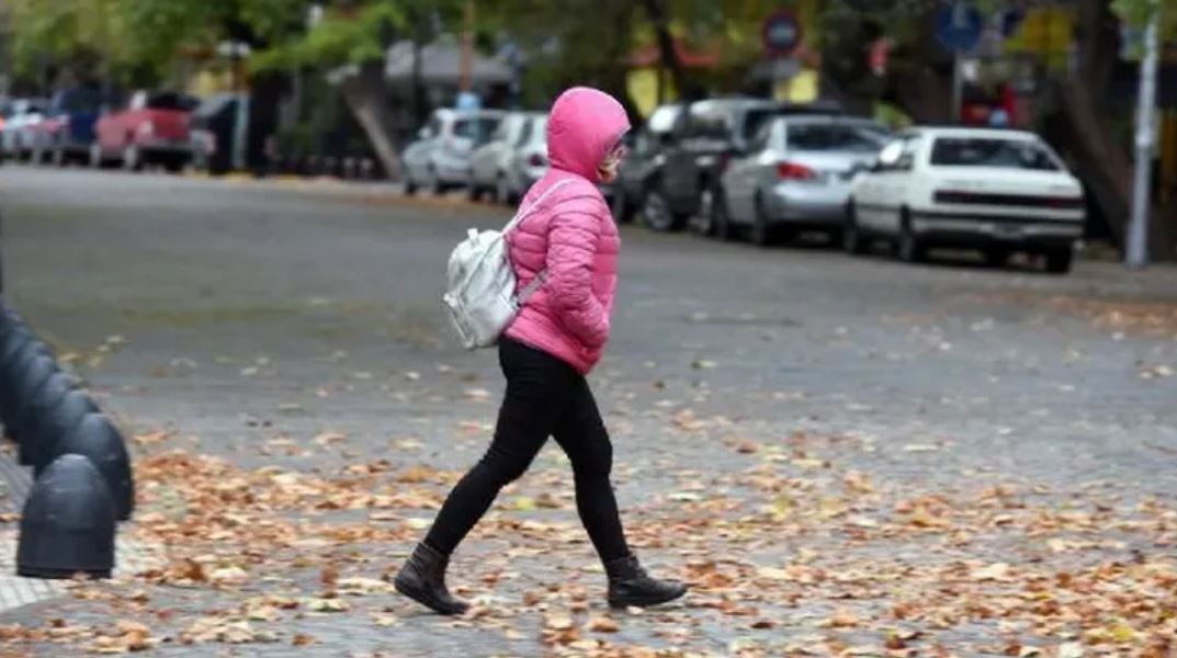 Se espera para hoy una máxima de 16°