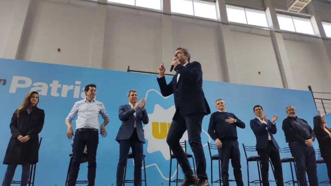 Sergio Massa: «Quiero sanjuaninos en mi gobierno participando de las decisiones»