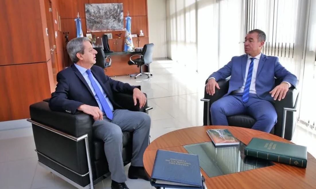 Gattoni y Martín destacaron «respeto y predisposición» en el inicio de la transicisión