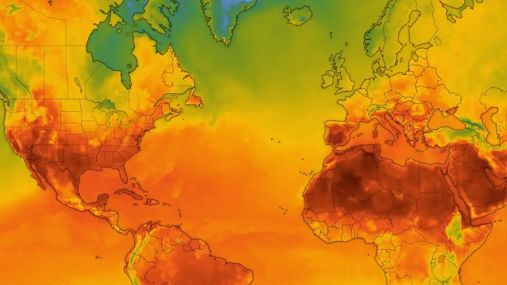 El Hemisferio Norte arde con una ola de calor extremo y los expertos advierten por la llegada de temperaturas «infernales»
