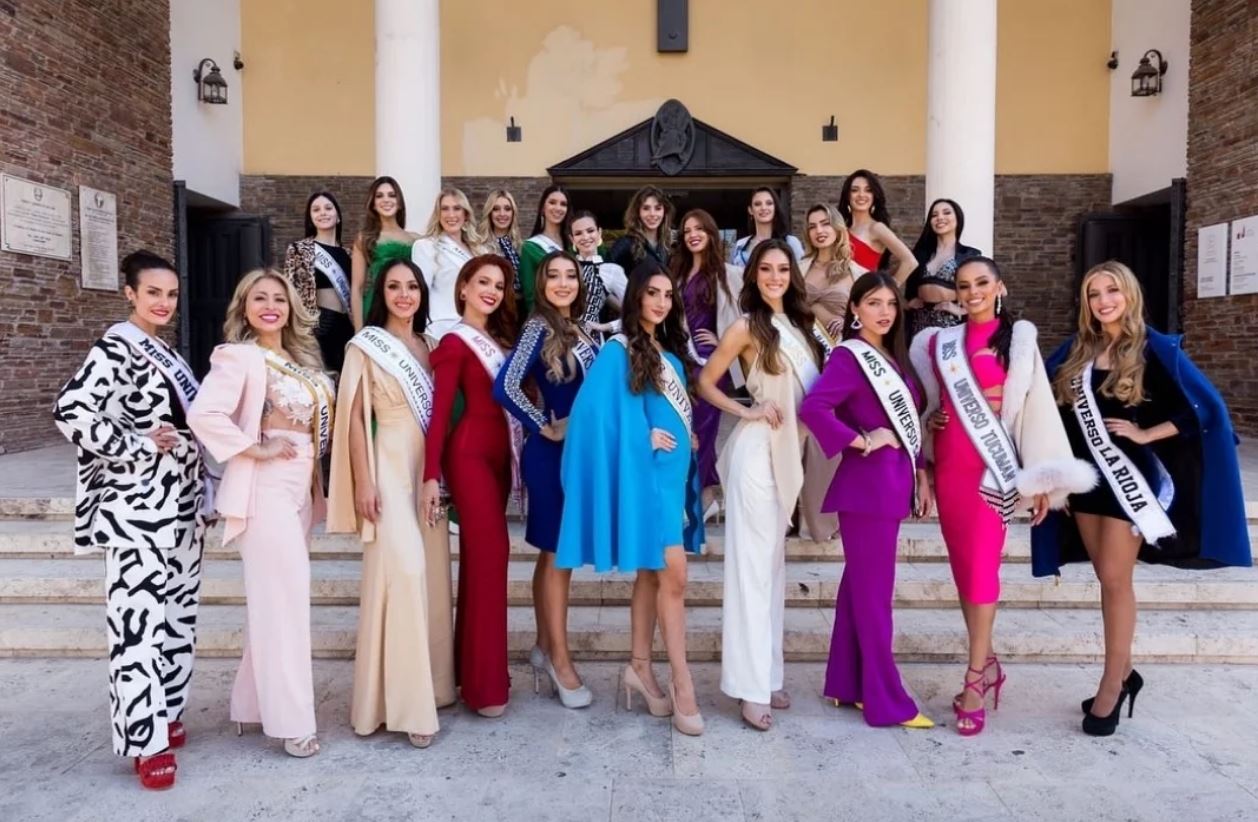 Las Miss Universo Argentina ya están en San Juan