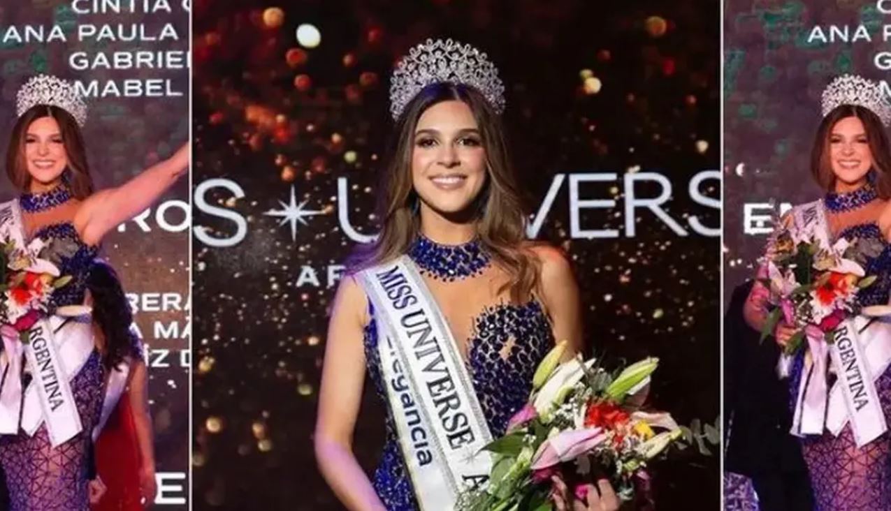 La rionegrina Yamile Dajud fue coronada en San Juan como la nueva Miss Universo