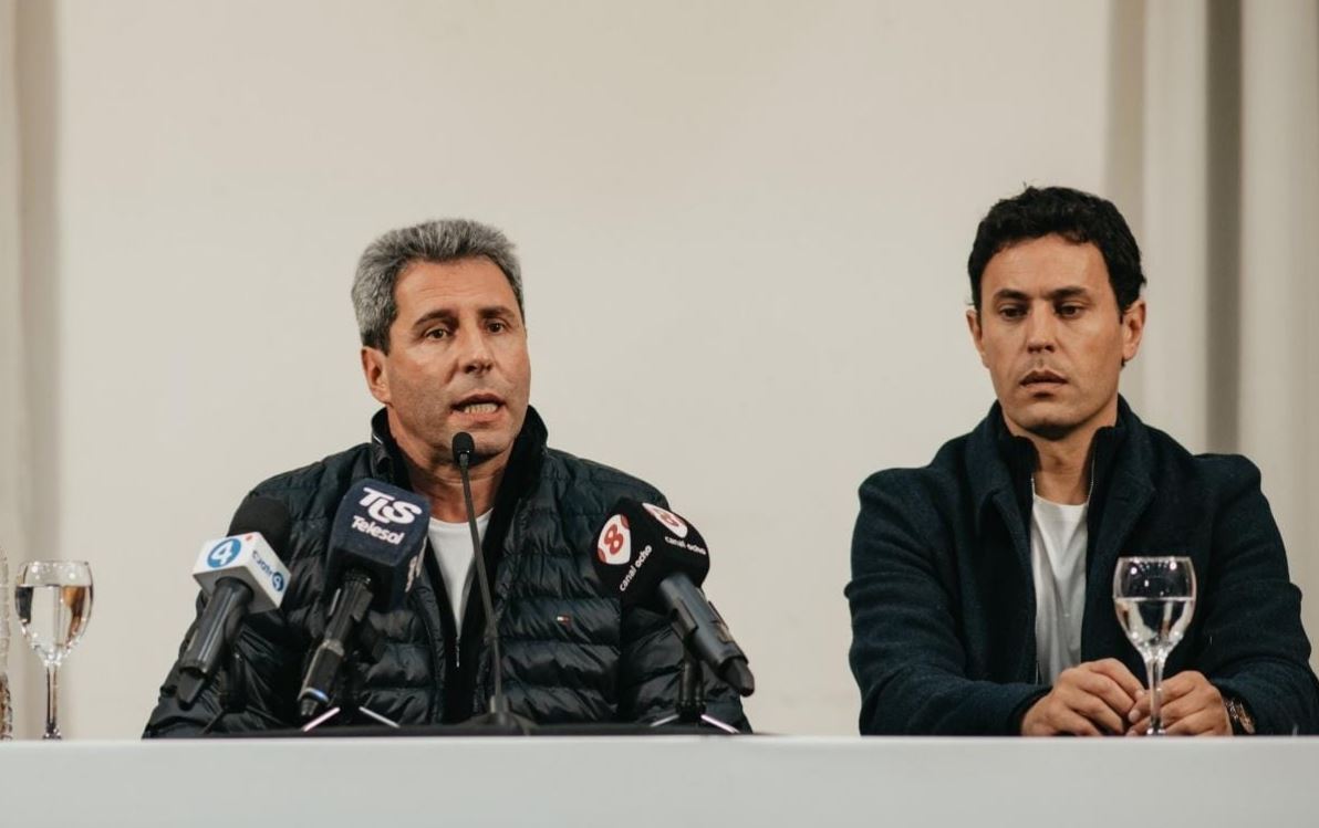 Uñac celebró la victoria en la interna, pero aseguró que el gran partido es en octubre