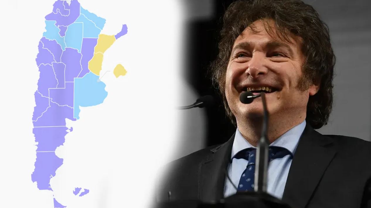 Javier Milei fue el más votado, Bullrich se quedó con la interna y Massa quedó tercero