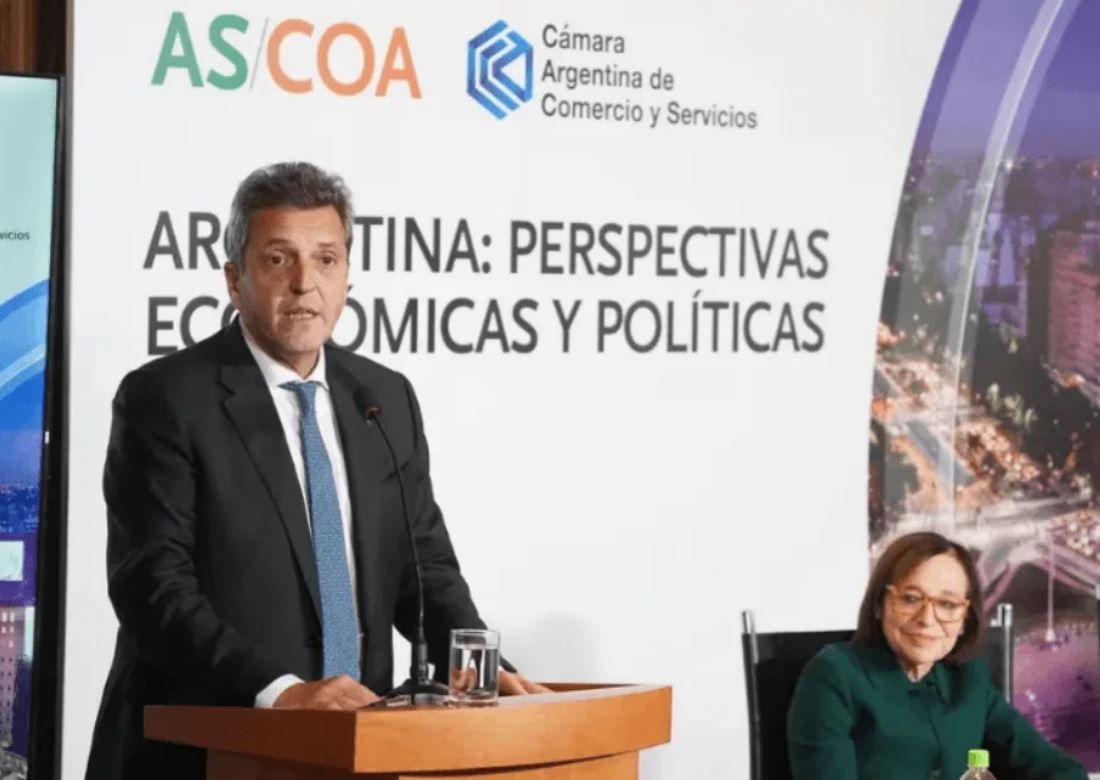 Massa envió a Diputados el proyecto de alivio para PyMES