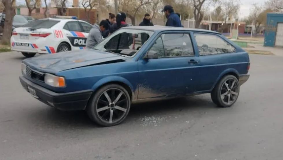 Caucete: murió un hombre que fue atropellado por un auto