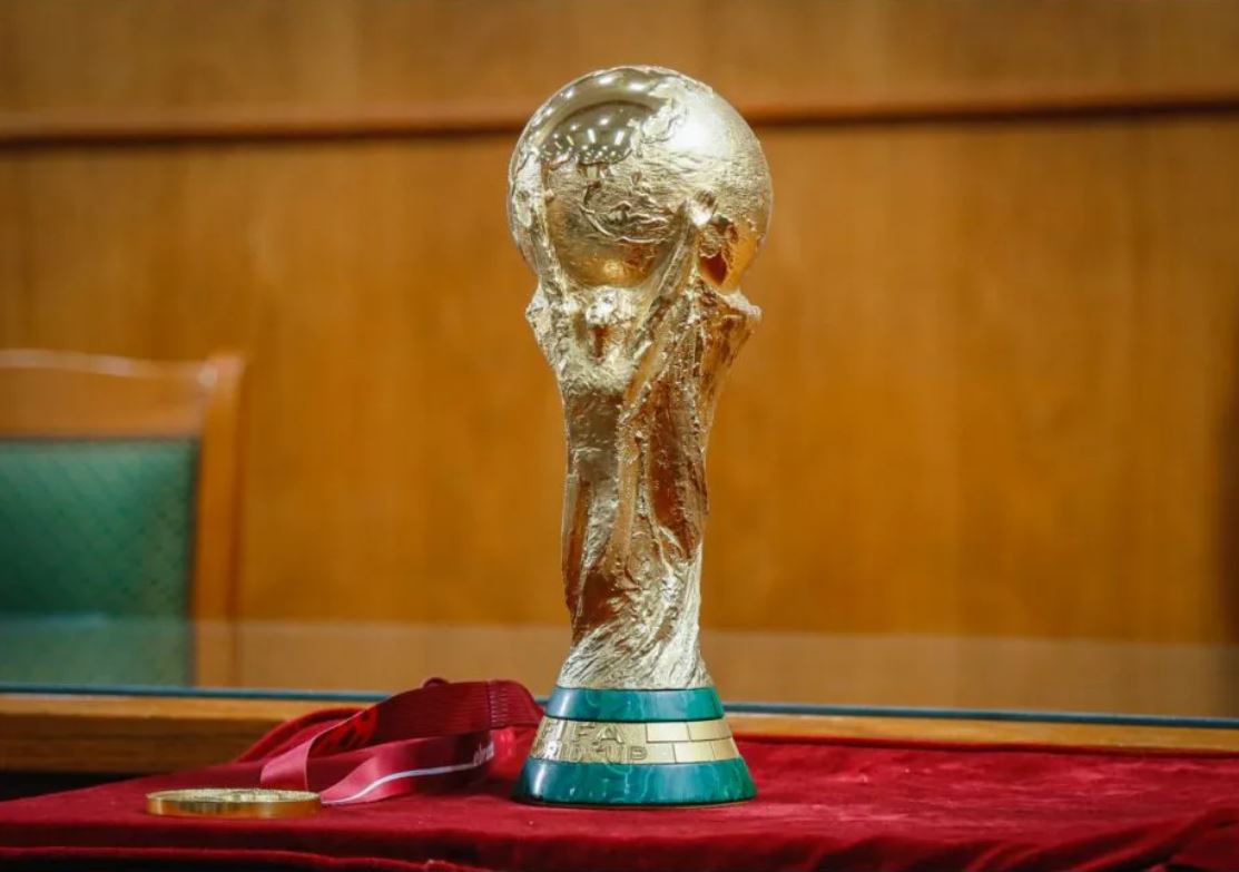 La Copa del Mundo, nuevamente en San Juan: la gente puede sacarse fotos en el Cantoni