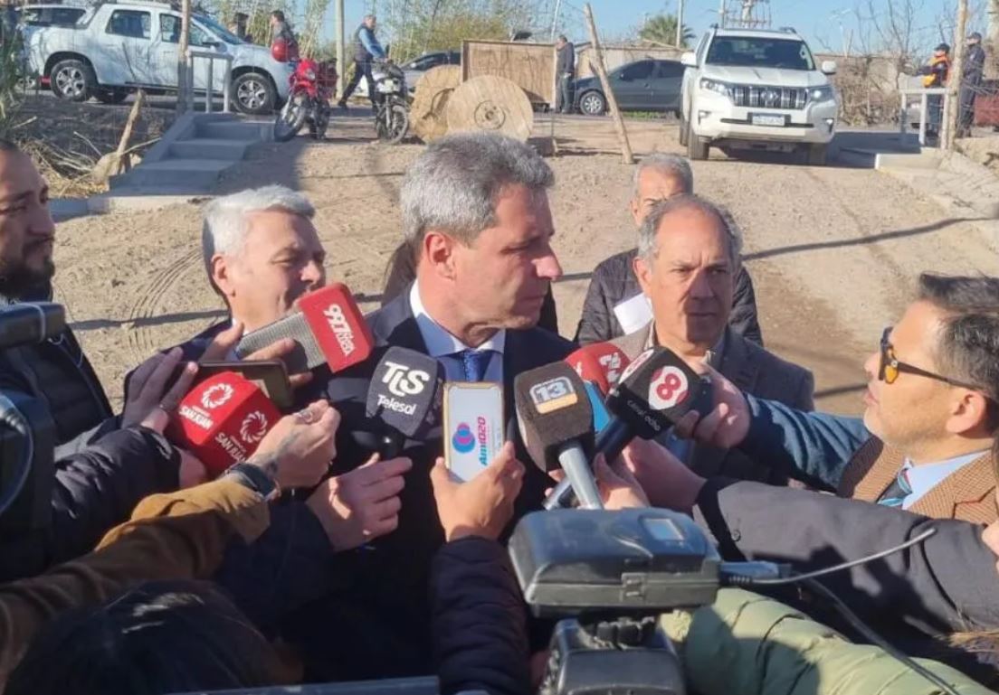 Uñac, por la polémica con JxC: «Cuando se trata de nombramientos (en la Justicia), quieren participar»