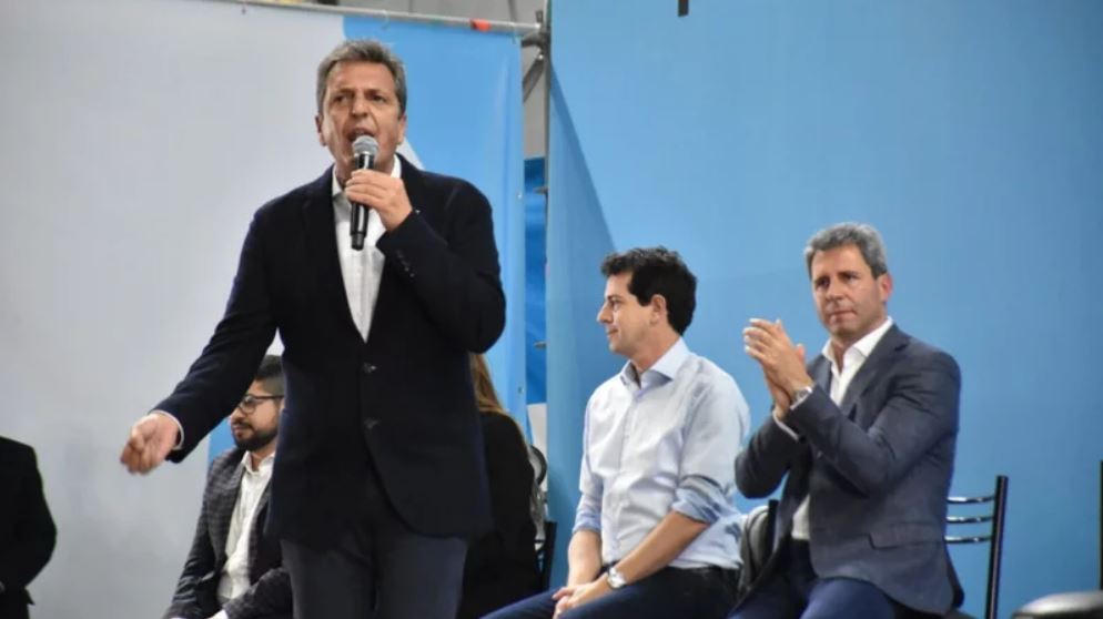 Sergio Massa y Wado de Pedro llegarían a la provincia antes de las elecciones generales