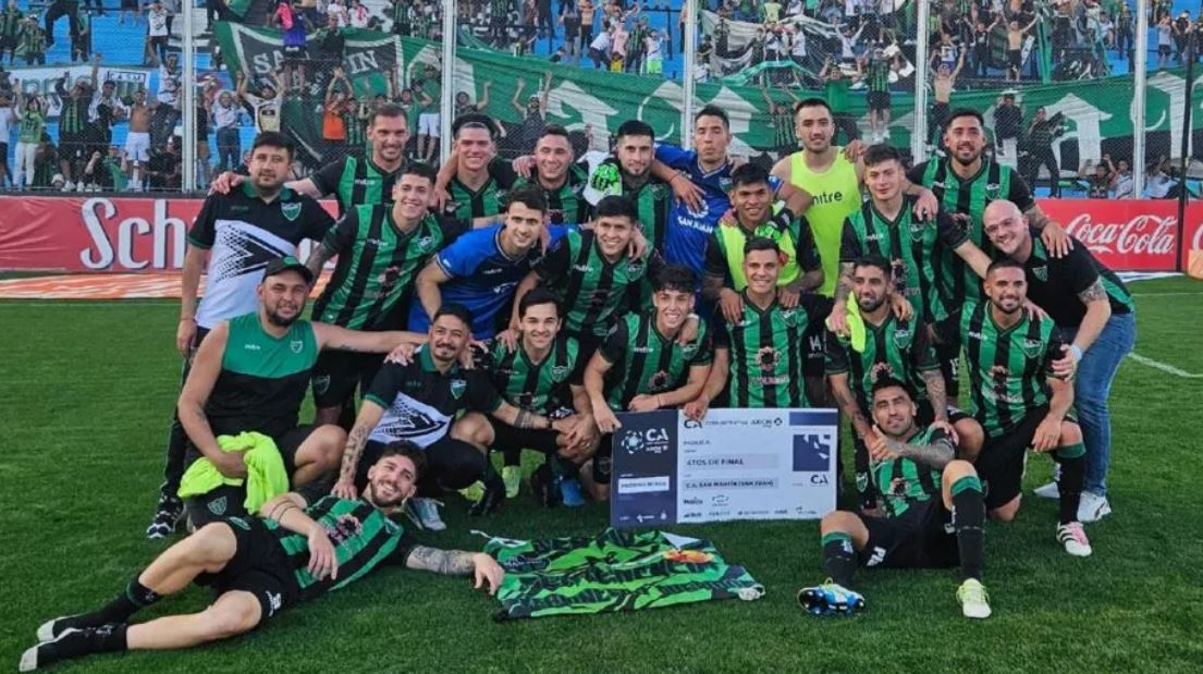 San Martín venció a Argentinos y avanzó a Cuartos de final en Copa Argentina
