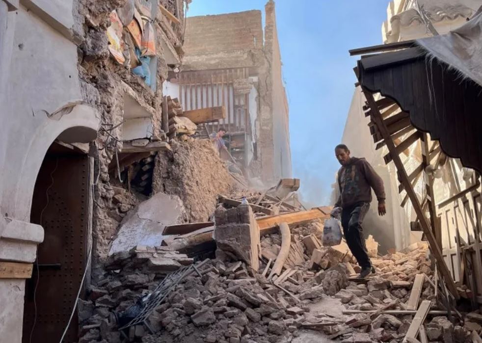 Marruecos: sube a 2.500 la cantidad de muertos y siguen buscando sobrevivientes