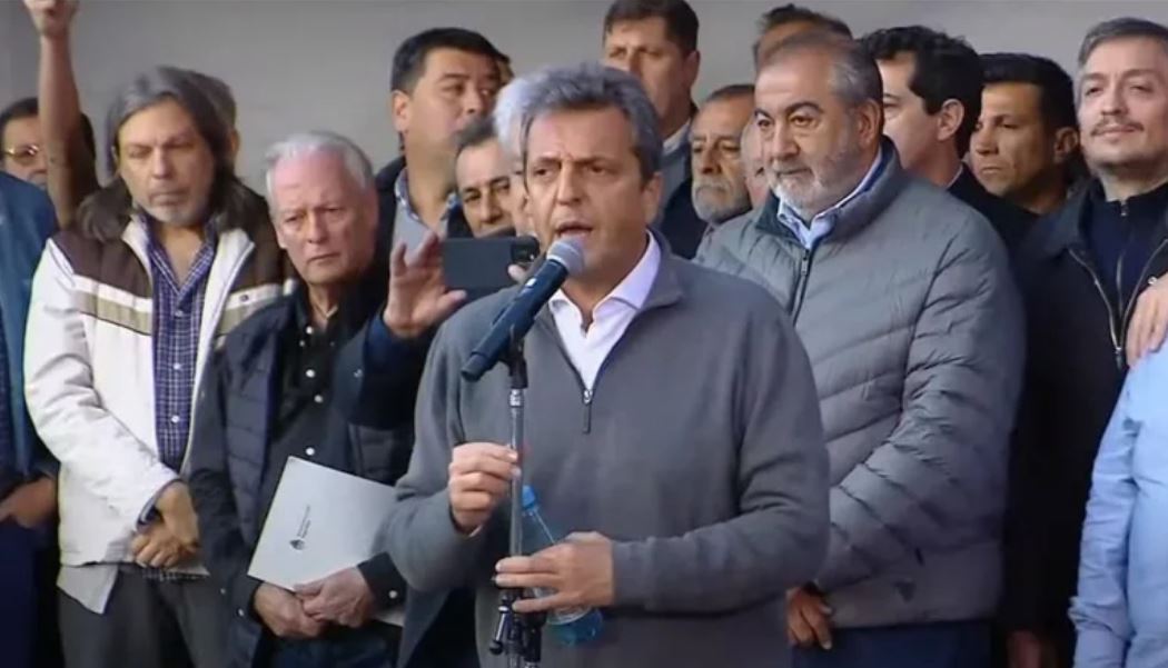 Massa anunció la modificación del Impuesto a las Ganancias
