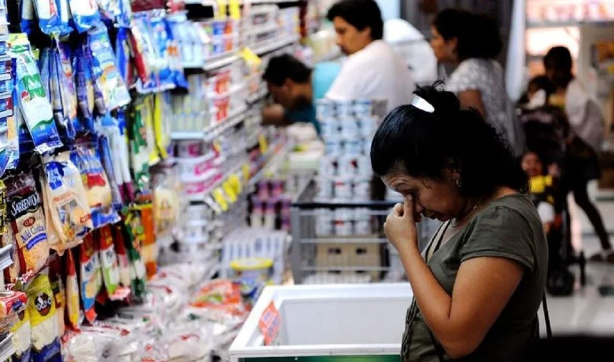 La inflación de agosto fue de 12,4%, la más alta desde 1991
