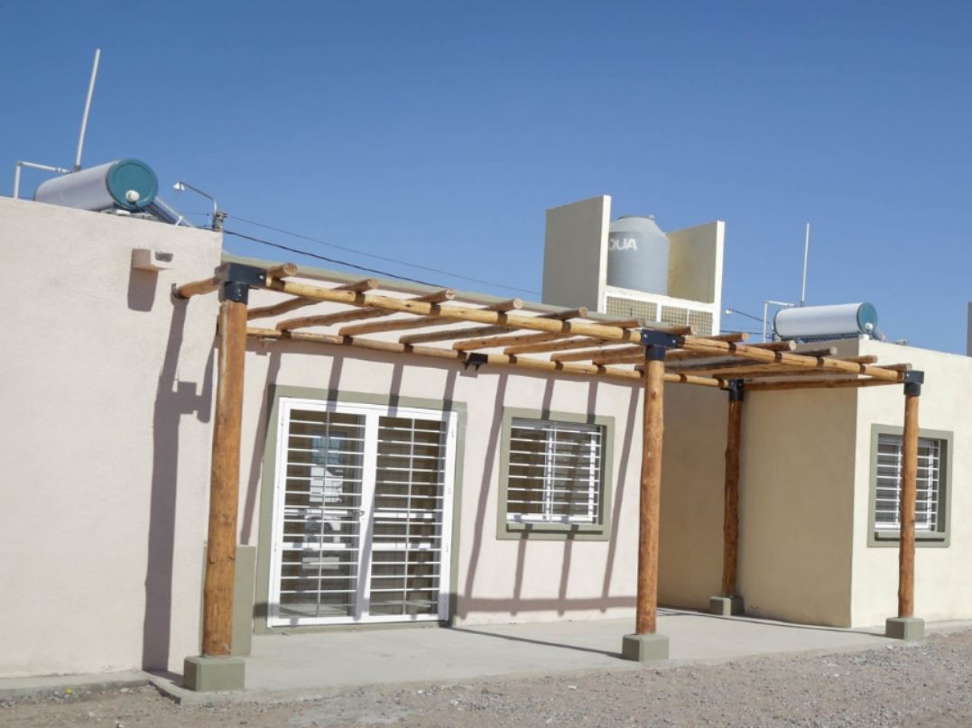 Las casas del IPV para adultos mayores podrían ser entregadas antes de fin de año