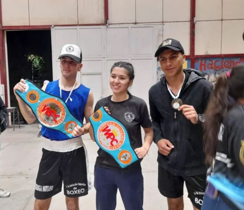 Boxeo: excelente performance de cauceteros en un torneo en Mendoza