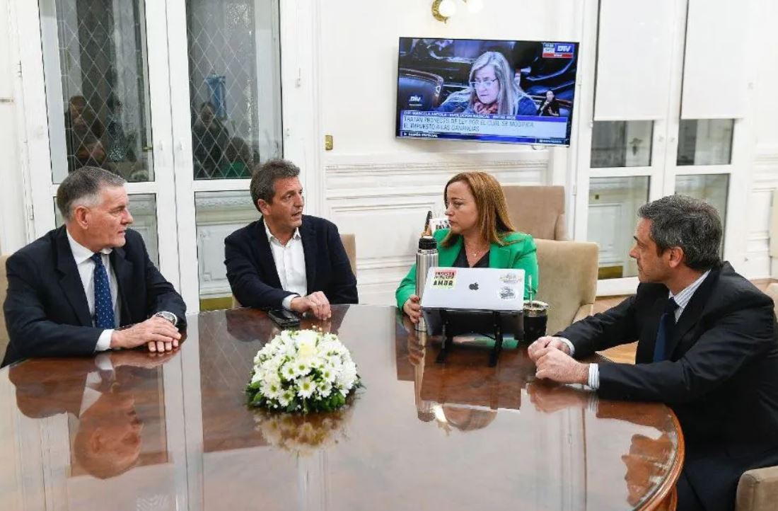 Massa se anota un resonante triunfo político por Ganancias
