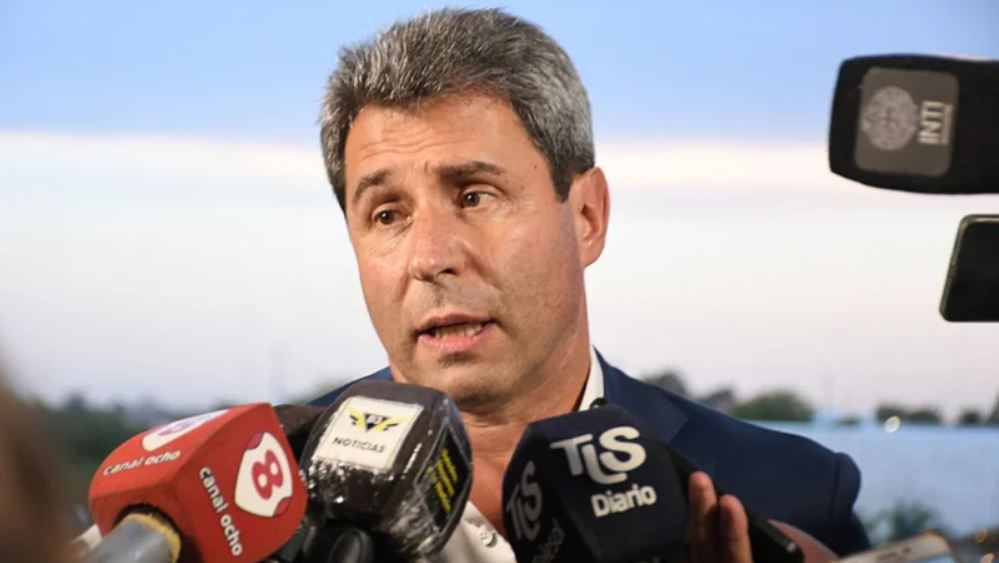 Uñac, sobre el medio aguinaldo: «Está asegurado»