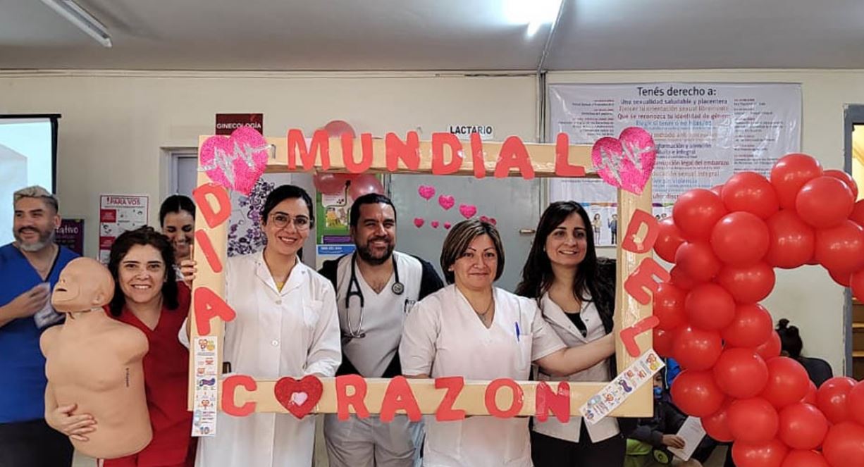 Caucete: hicieron una jornada para concientizar sobre el cuidado del corazón