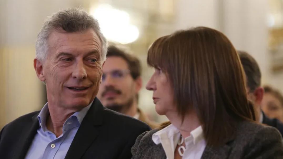 Macri volvió apoyar a Milei y Bullrich lo cruzó