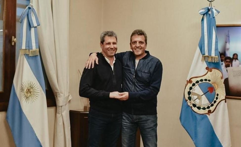 Mañana llega Massa a San Juan