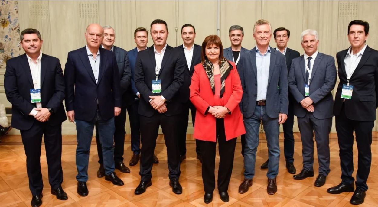 Orrego y Martín dieron sus muestras de apoyo a Patricia Bullrich