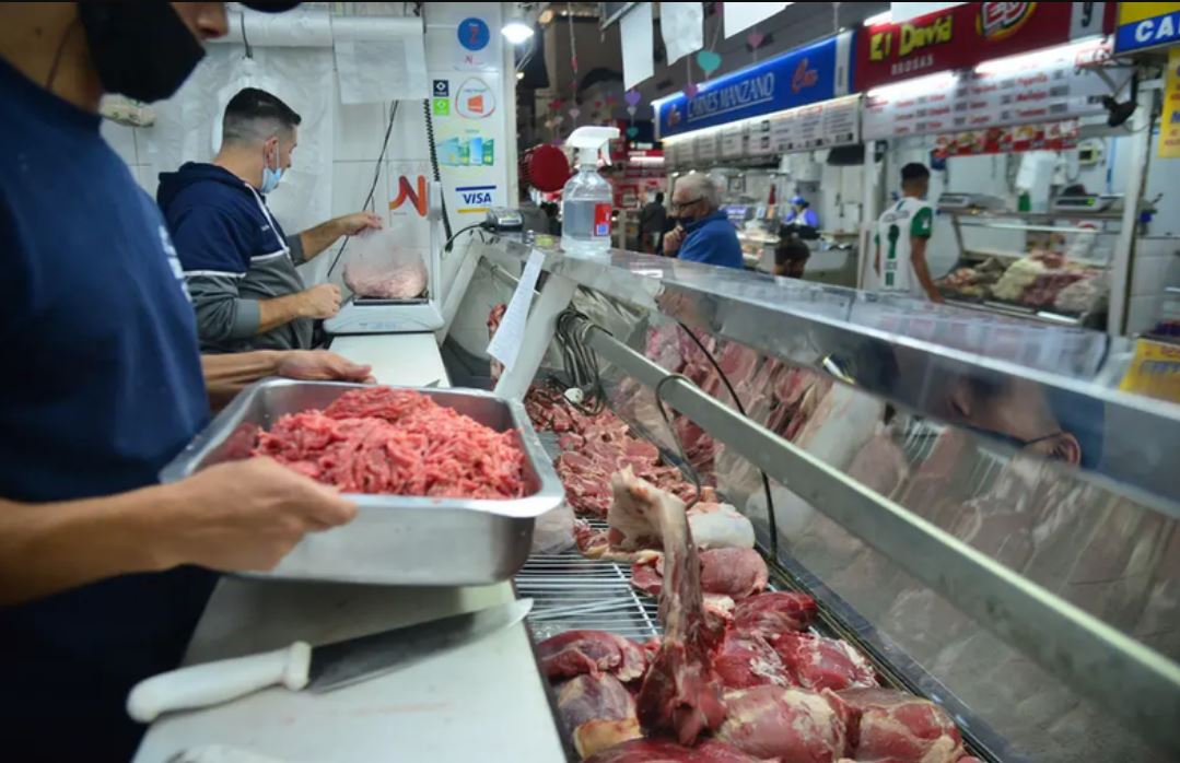 La carne vuelve a subir en San Juan y el consumo no se recupera