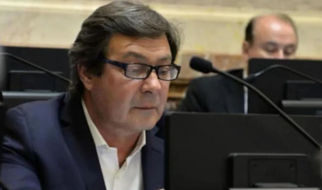 «Buena evolución clínica» del senador Rubén Uñac, quien el viernes sufrió un ACV