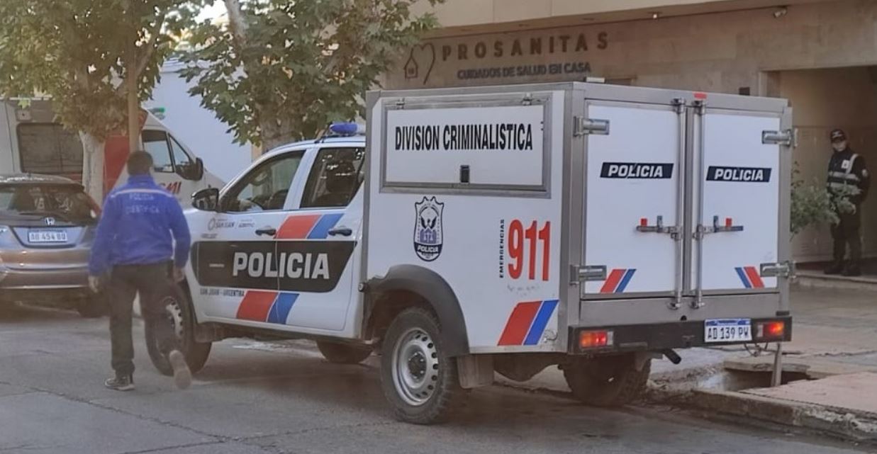 9 de Julio: un trabajador murió en vía pública