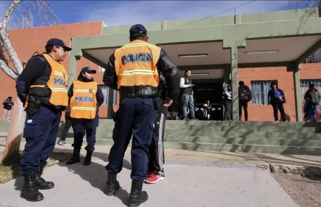 Suman 600 policías para controlar las elecciones 2023 en San Juan
