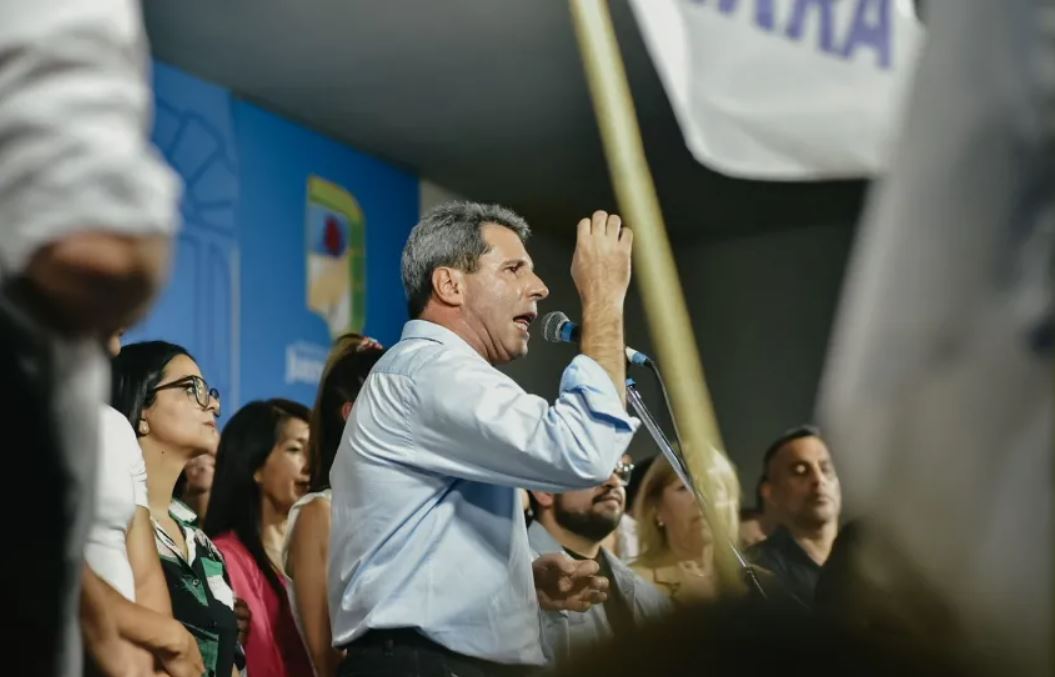 Tras los resultados, Uñac fue al PJ y dijo que dieron una «batalla inigualable»