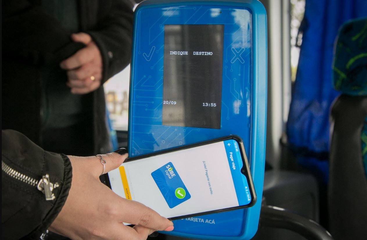 La tarjeta SUBE Digital se habilitará en San Juan