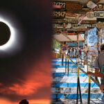 Desde la Difunta Correa se podrá ver el eclipse solar