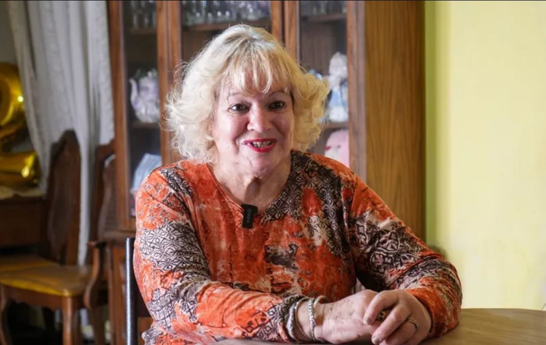Sarita, la caucetera que salva vidas en las condiciones más adversas
