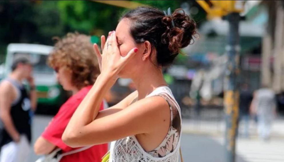 Inicio de semana con temperaturas elevadas