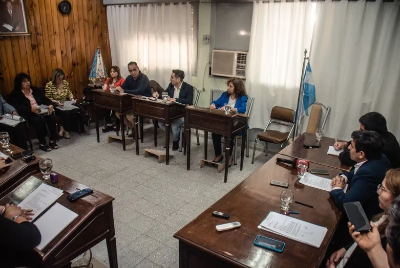 Caucete: fracasó la sesión, los ediles de Recabarren jugaron con el Pro y no dieron quórum