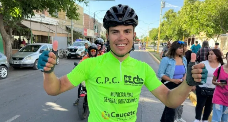Cobarrubia se adueño de la Doble Chepes