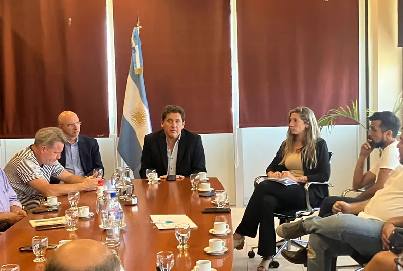 Gobierno recibió a los comerciantes sanjuaninos en medio de la crisis económica