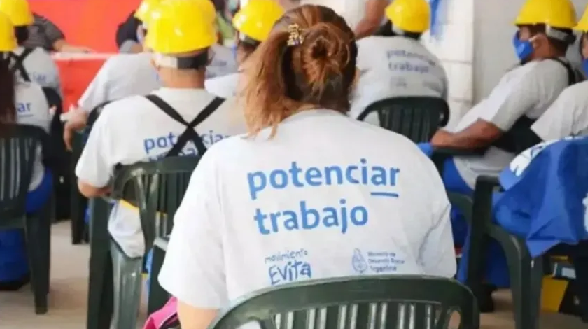 Potenciar Trabajo: el Gobierno nacional anunció un bono de $10.000 para los beneficiarios