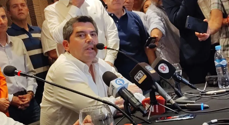 Orrego, sobre la reunión con Milei: «Hay que estar con los oídos bien abiertos para saber qué se viene»